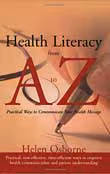 Cover of Health Literacy from A to Z