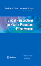 Cover: Global Perspectives on Health Promotion Effectiveness