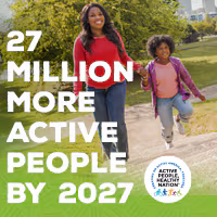 Active People, Healthy Nation℠ is a national initiative to help 27 million Americans become more physically active by 2027.