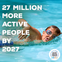 Active People, Healthy Nation℠ is a national initiative to help 27 million Americans become more physically active by 2027.