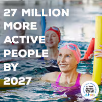 Active People, Healthy Nation℠ is a national initiative to help 27 million Americans become more physically active by 2027.