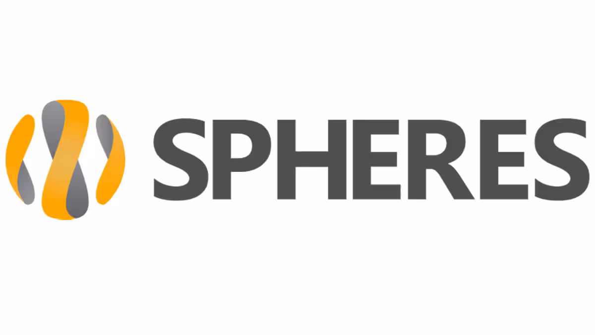 SPHERES logo SPHERES system logo