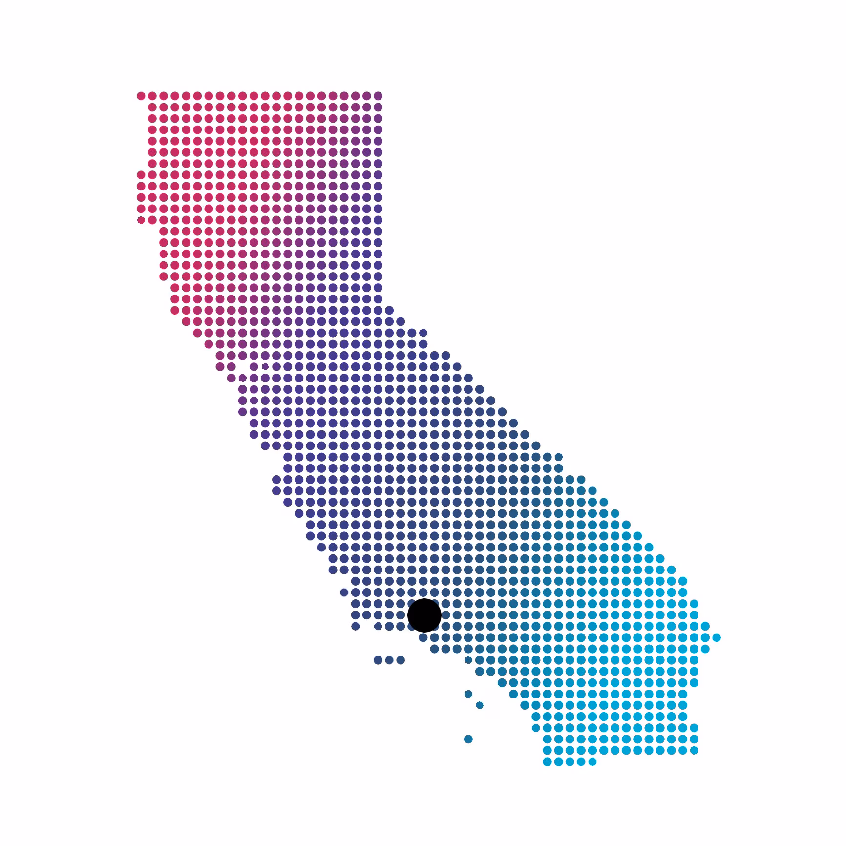 investment-losangeles-dots Los Angeles