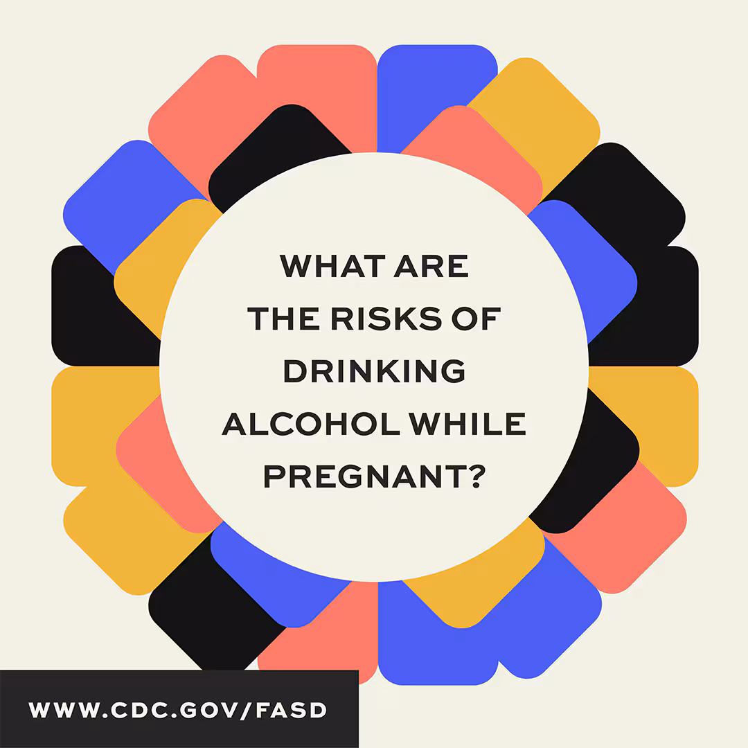 What are the risk of drinking alcohol while pregnant?