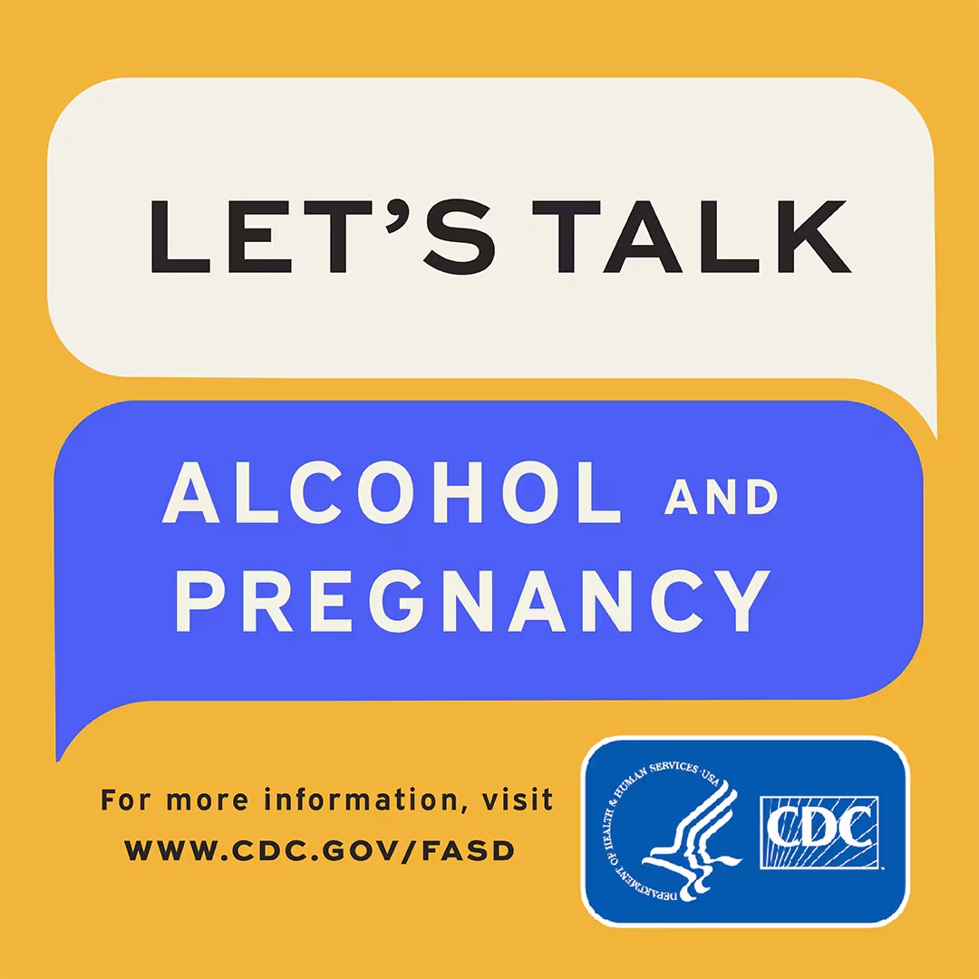 Let's talk alcohol and pregnancy