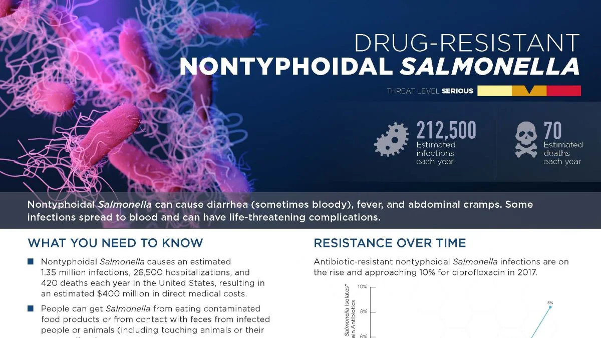 non-typhiodal salmonella thumbnail non-typhiodal salmonella thumbnail
