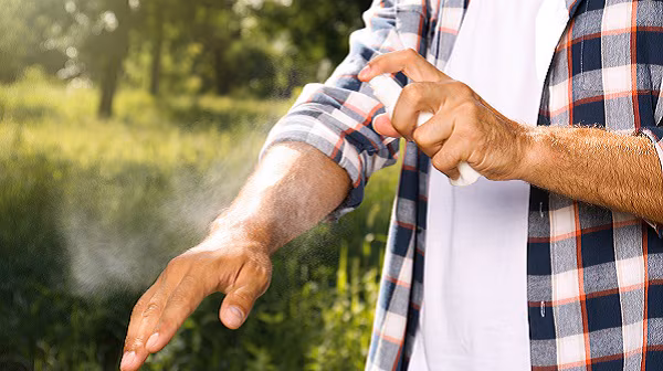 repellents babesiosis.