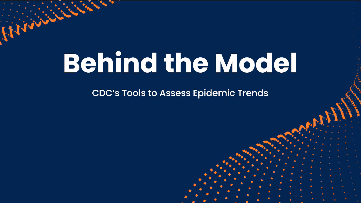 CDC's Tool to Assess Epidemic Trends Thumbnail