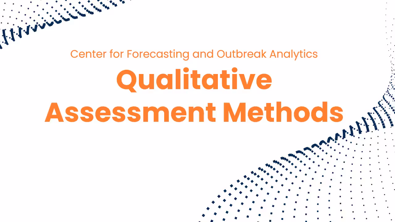 Qualitative Assessment Methods Thumbnail Thumbnail for Qualitative Assessment Methods