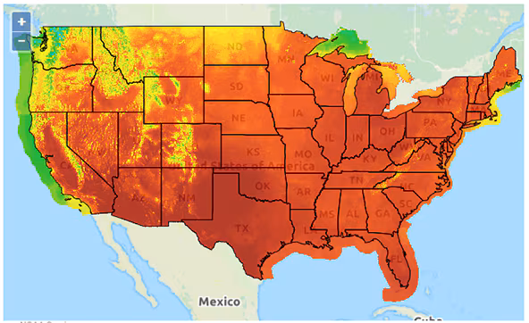 The CDC Heat & Health Tracker provides local heat and health information so communities can better prepare for and respond to extreme heat events.