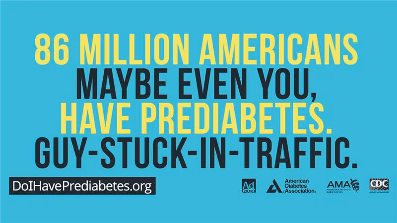 — title missing — 86 million Americans have prediabetes.
