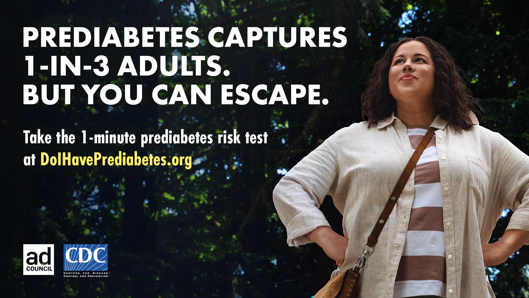 — title missing — Prediabetes captures 1 in 3 adults. But you can escape.
