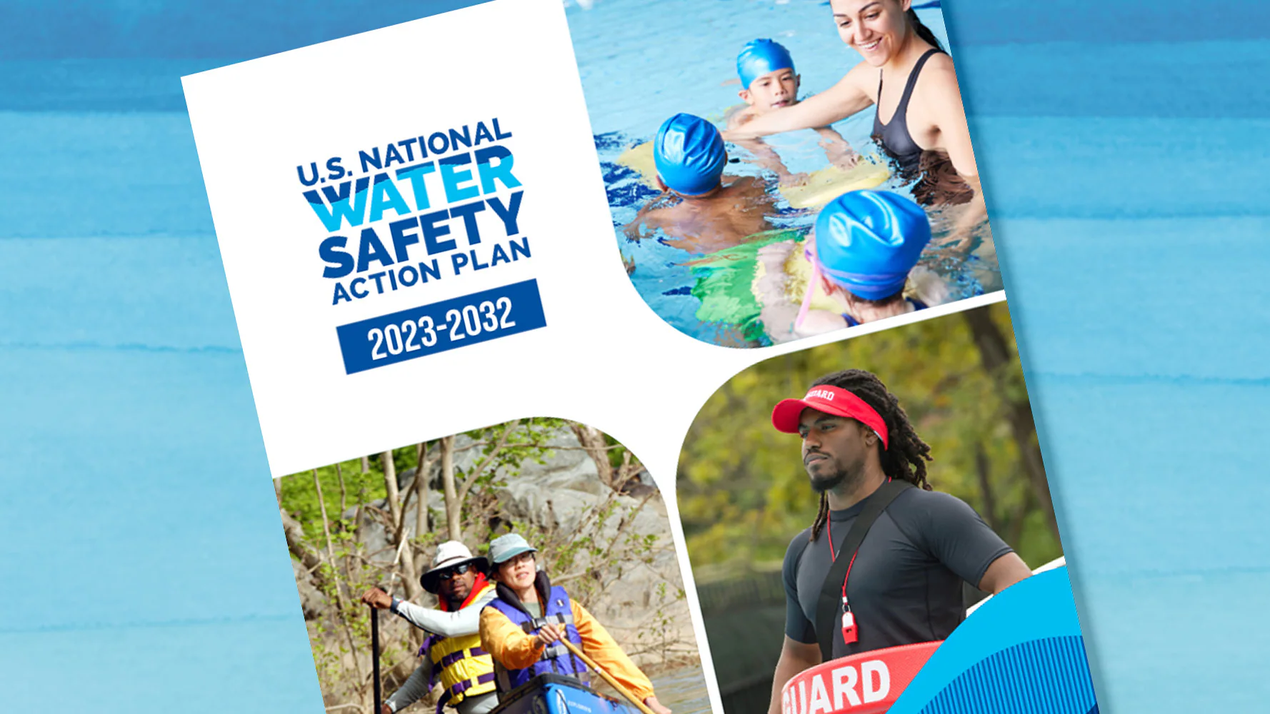 Banner - USNWSAP U.S. National Water Safety Action Plan Cover