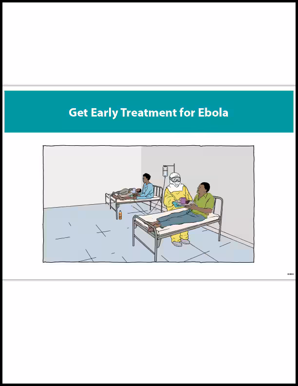 Ebola Early Treatment Flipbook-English Print Version