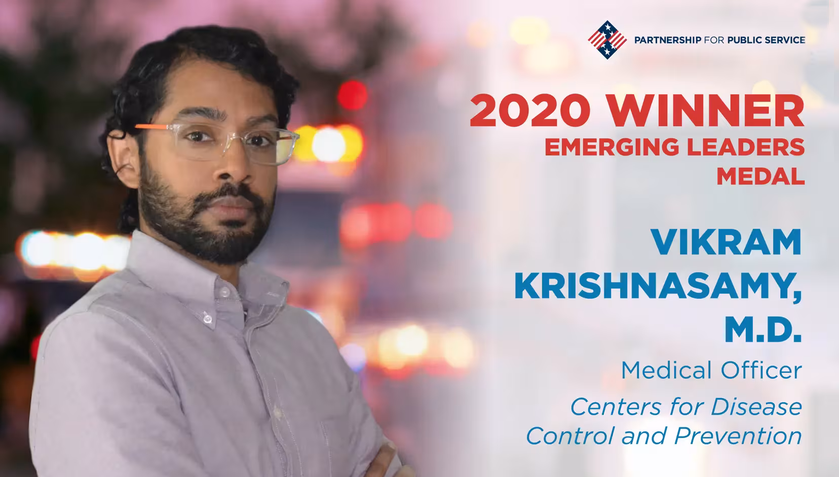 Vikram_EmergingLeaderWinner Vikram Krishnasamy headshot