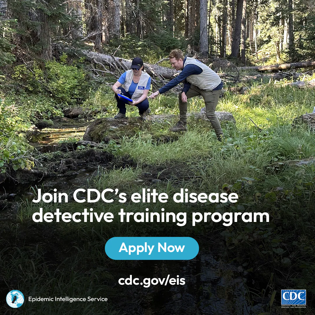 join-disease-detective-training-2-1080px EIS officer taking samples in the field,