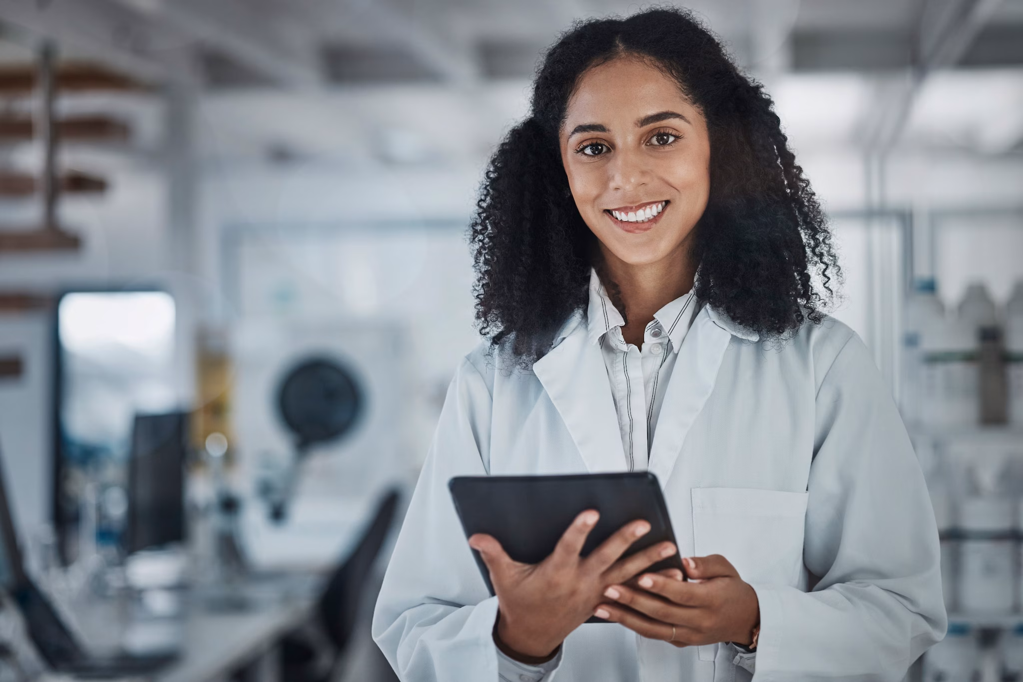 Decorative: Lab Scientist