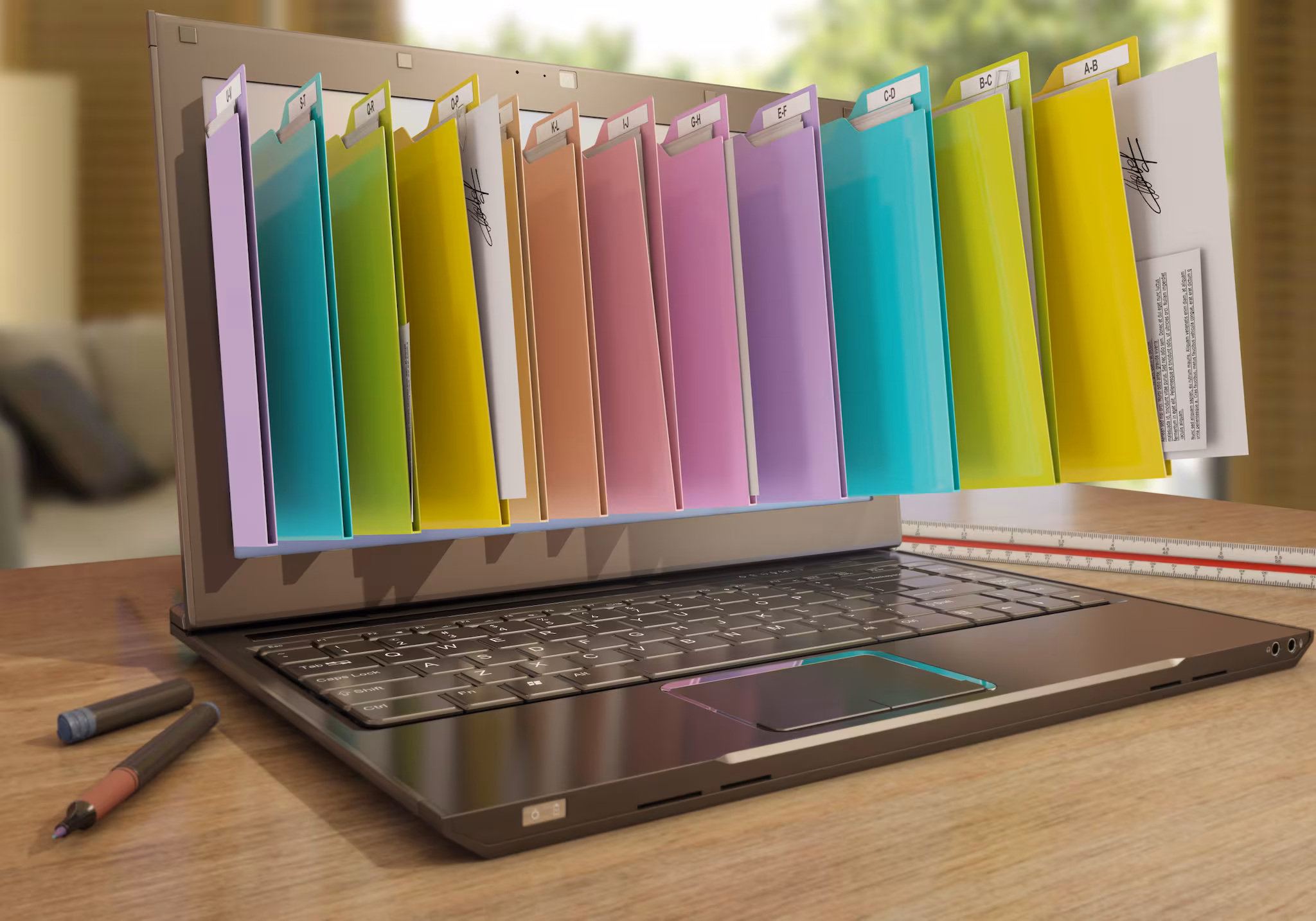 electronic library decorative: electronic library