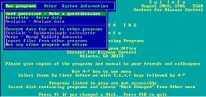 eiHistC_1.gif_c9db9 Screen Shot of Epi Info™ Version 2