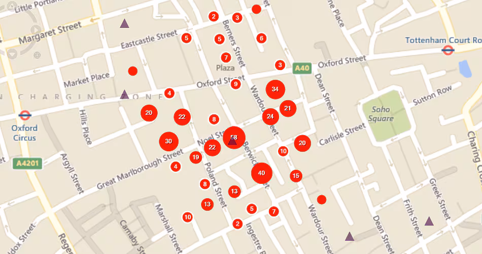 Use Epi Info to generate maps.
