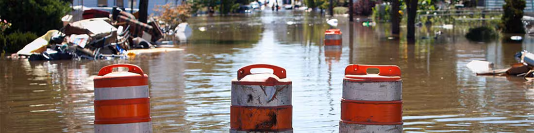 Manténgase a salvo después de un huracán