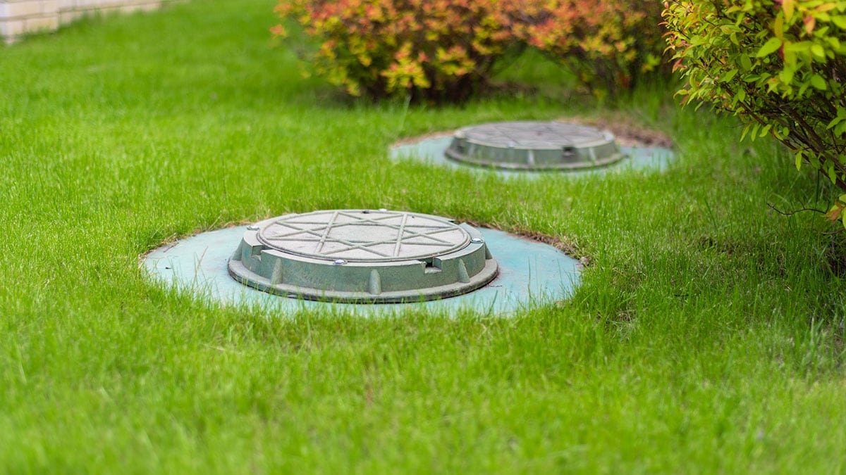 home septic system Home septic system