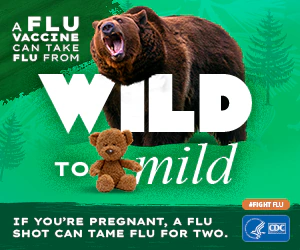 wild-to-mild-Pregnant_Bear_DisplayBanners-300x250 A flu vaccine can take the flu from wild to mild
