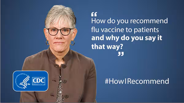 Carol-Hayes-CNM Carol Hayes, CNM, Describes How She Recommends Flu Vaccine