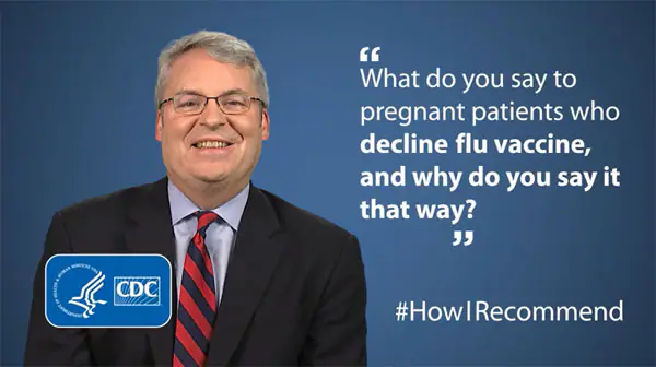 Dr-Kevin-Ault Dr. Kevin Ault Describes How He Recommends Flu Vaccine to Pregnant Patients