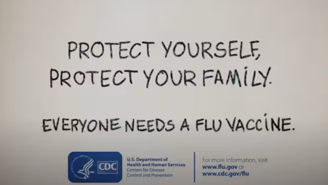 Protect Yourself Youtube The following radio public service announcements and audios contain information, guidance and recommendations from CDC experts on important aspects of flu prevention and the flu season.