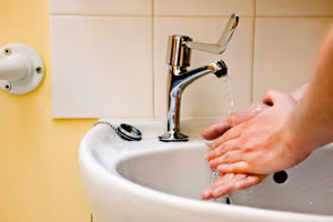Good health habits like covering your cough and washing your hands often can help stop the spread of germs and prevent respiratory illnesses like the flu.