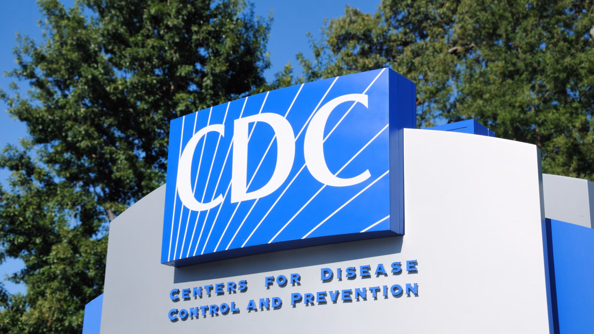 — title missing — CDC's blue logo.