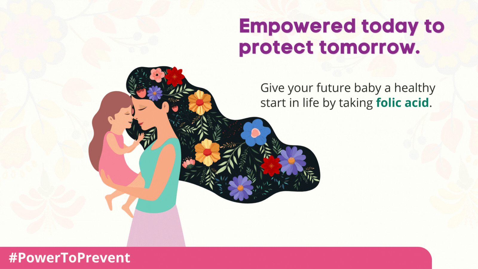 Empowered Today to Protect Tomorrow - X (Twitter) A person holding a child with text that reads "Empowered Today to Protect Tomorrow."
