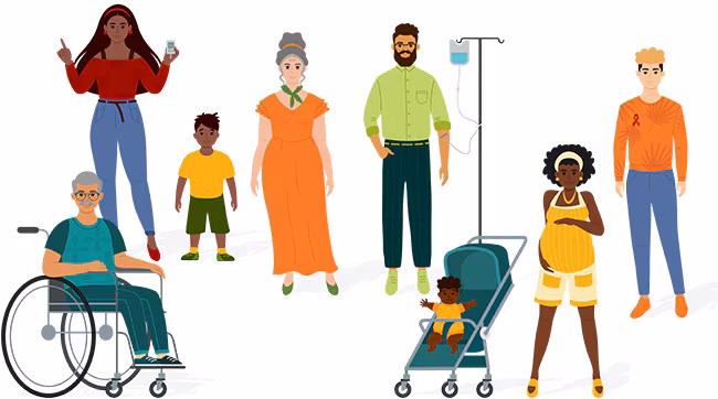 People at higher risk for food poisoning