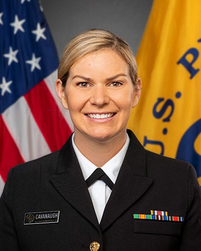 Alyson Cavanaugh, DPT, MPH, PhD (LT, USPHS) Officer Alyson Cavanaugh