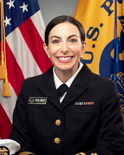 Farrell Tobolowsky, DO, MS Officer Farrell Tobolowsky