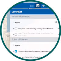 STEP 2 - Explore layer list.