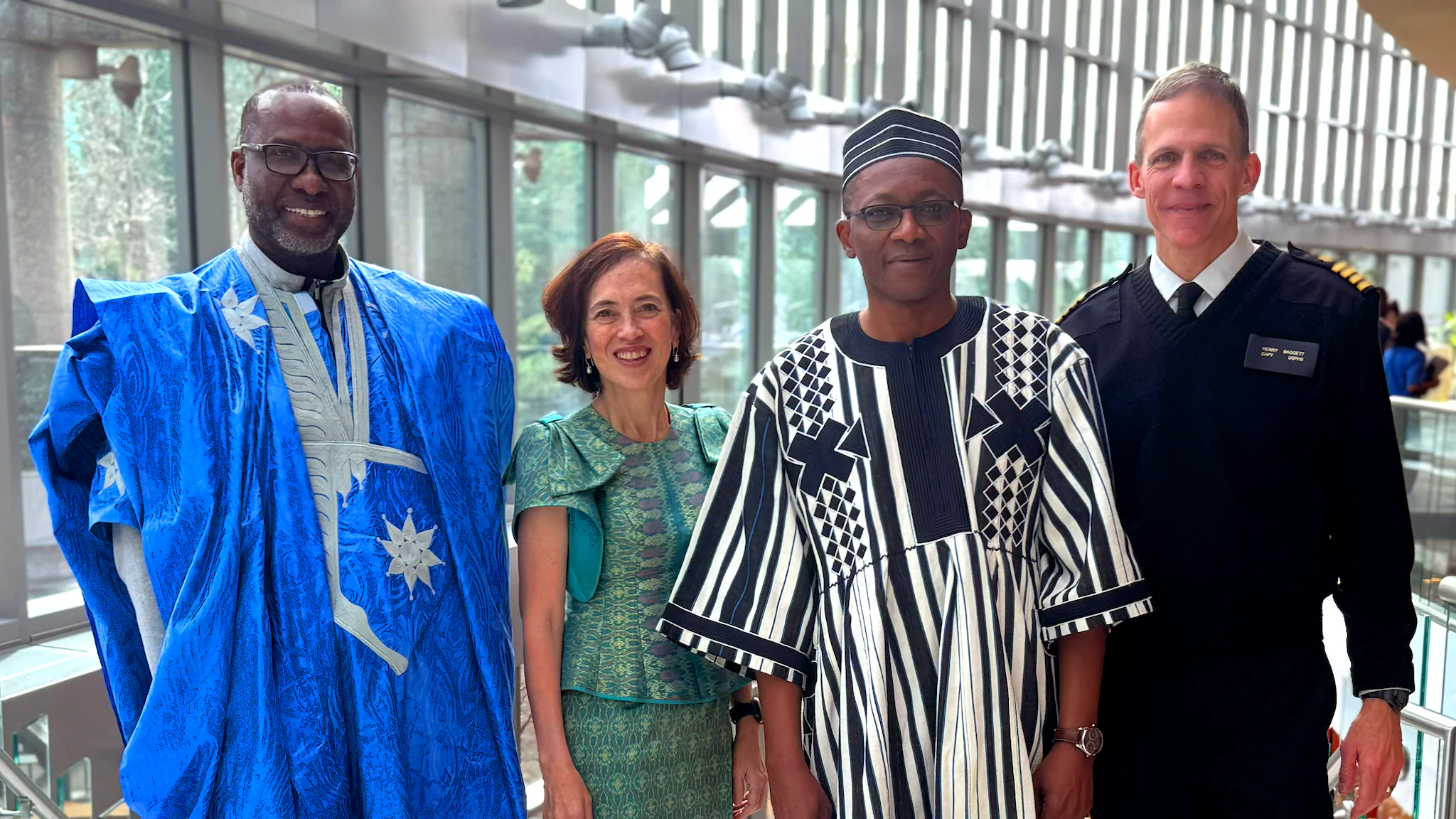 Leadership division of global health protection leadership team