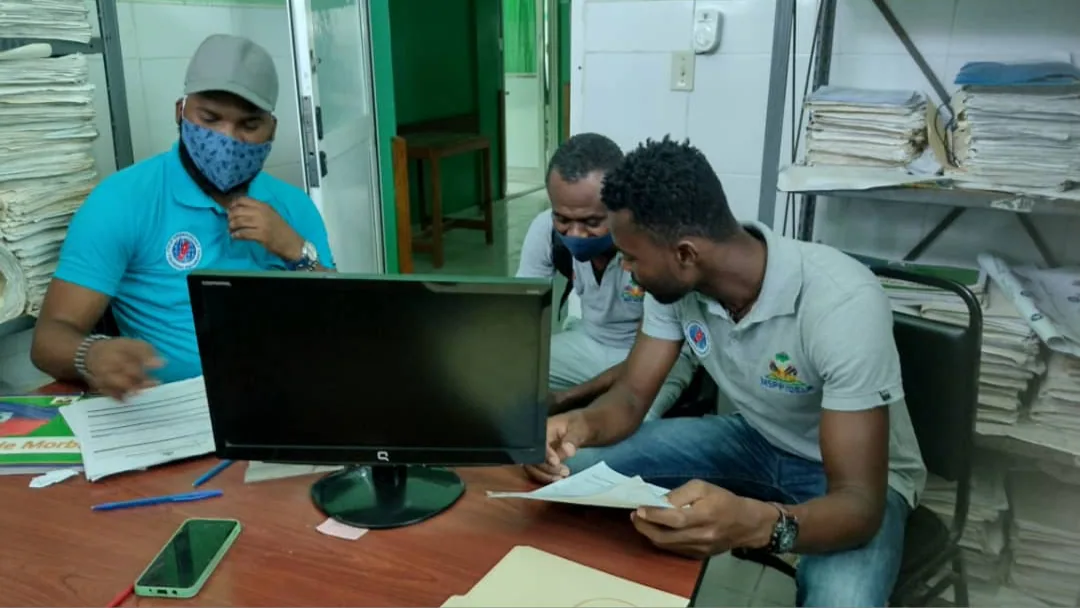 FETP residents perform active contact tracing search for COVID-19