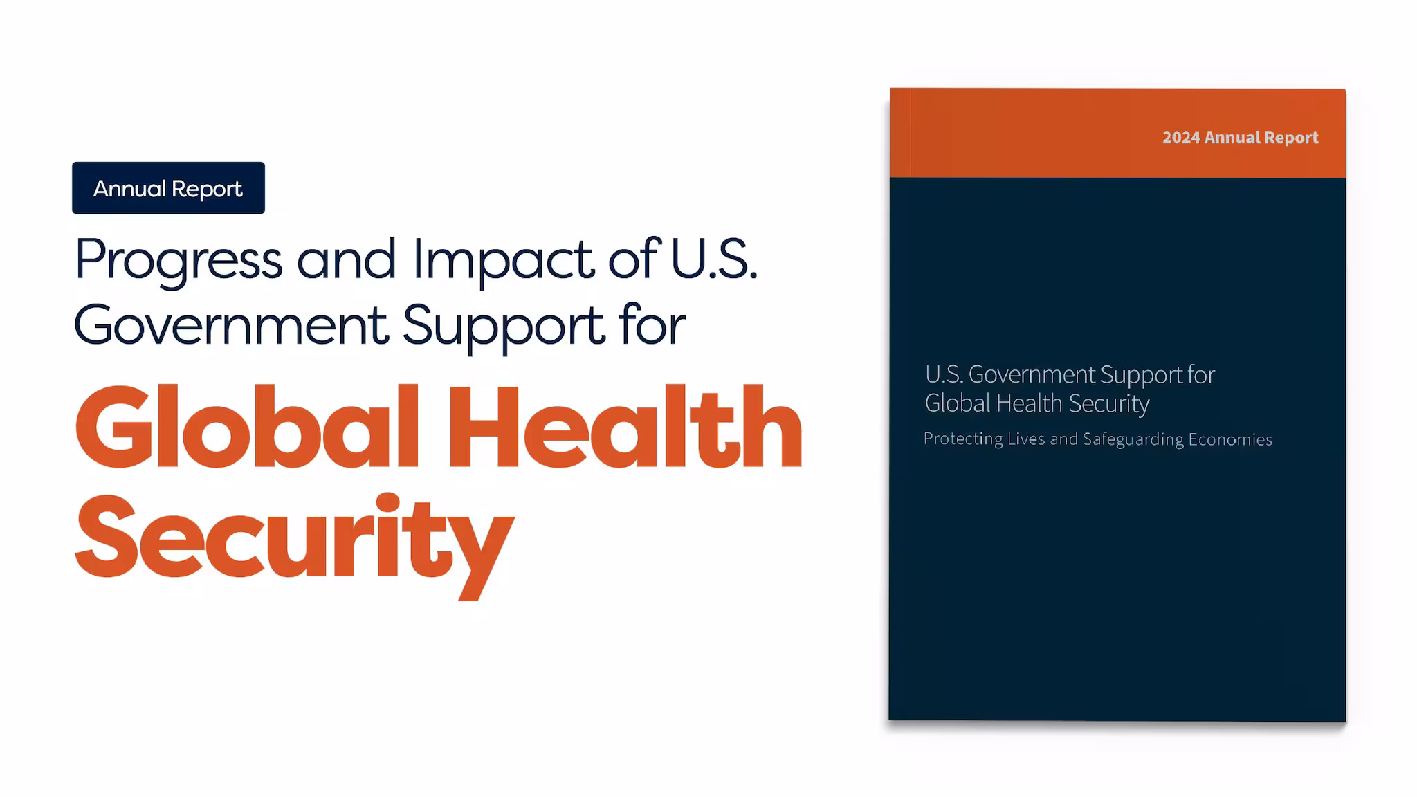 2024 Annual Report: U.S. Government Support for Global Health Security