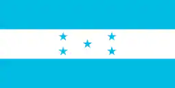 Image of the flag of Honduras