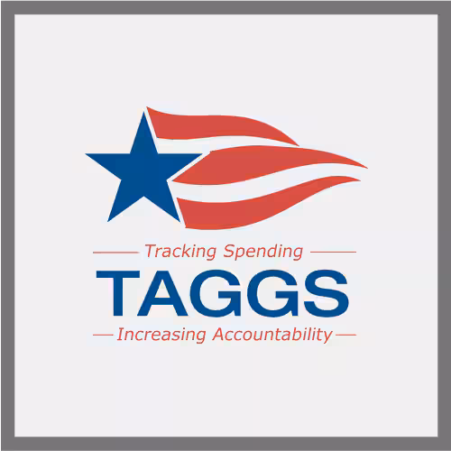 Tracking Accountability in Government Grants System Tracking Accountability in Government Grants System logo.