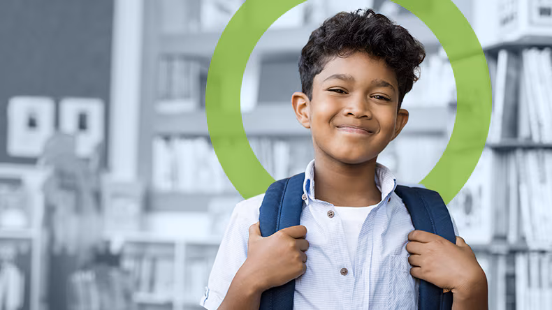 Boy feels better after concussion