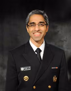 Vice Admiral (VADM) Vivek H. Murthy, M.D., M.B.A.