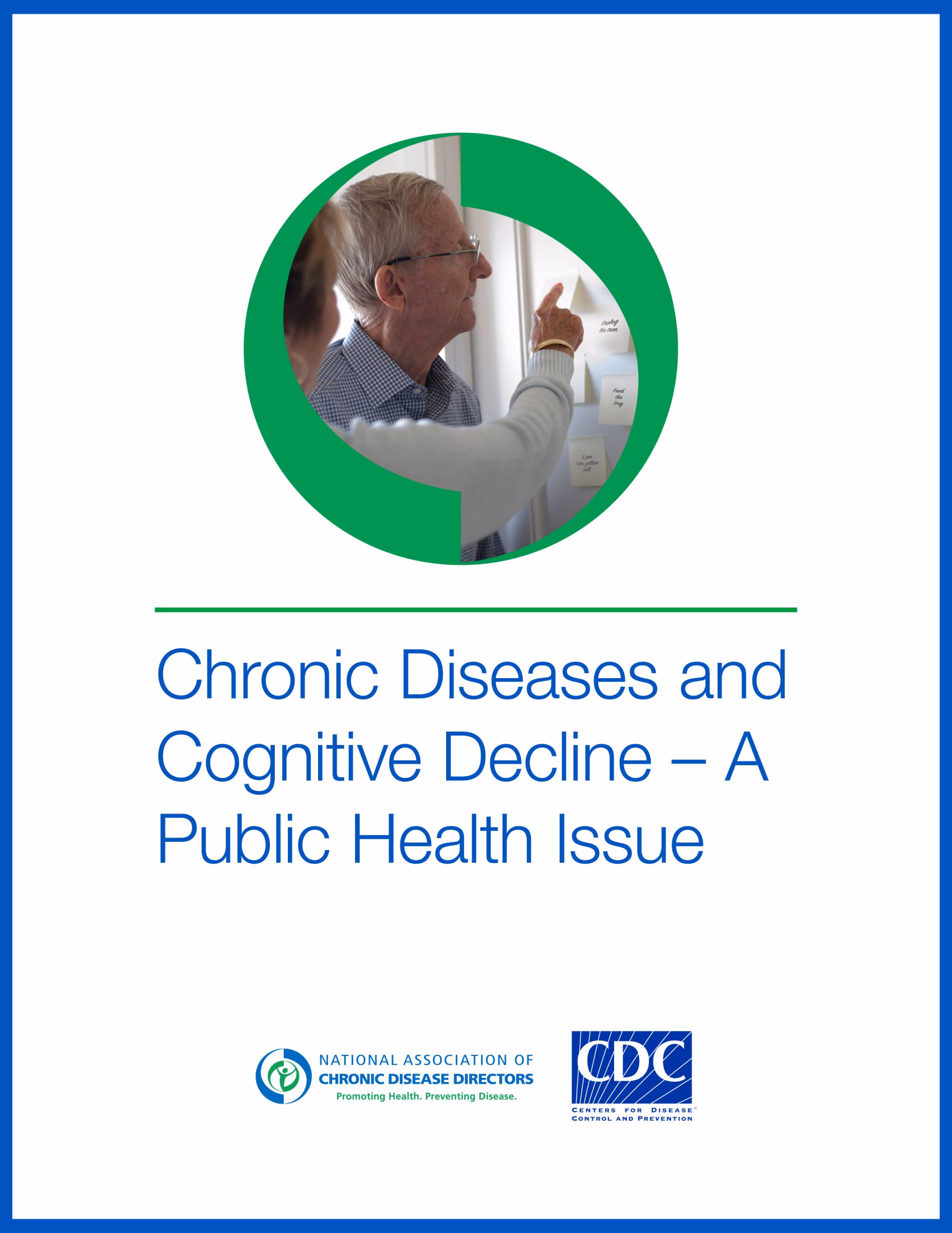 chronic diseases and cognitive decline brief