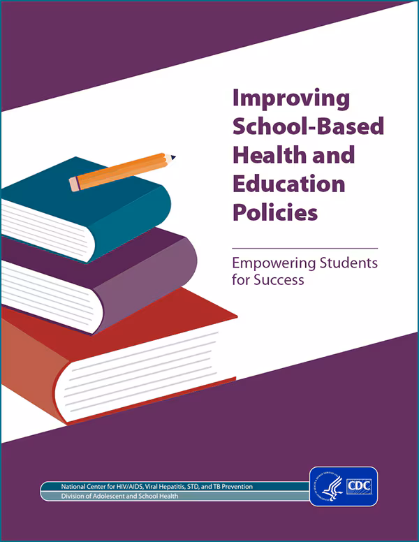 Image of Fact Sheet Improving School-Based Health and Education Policies Cover page