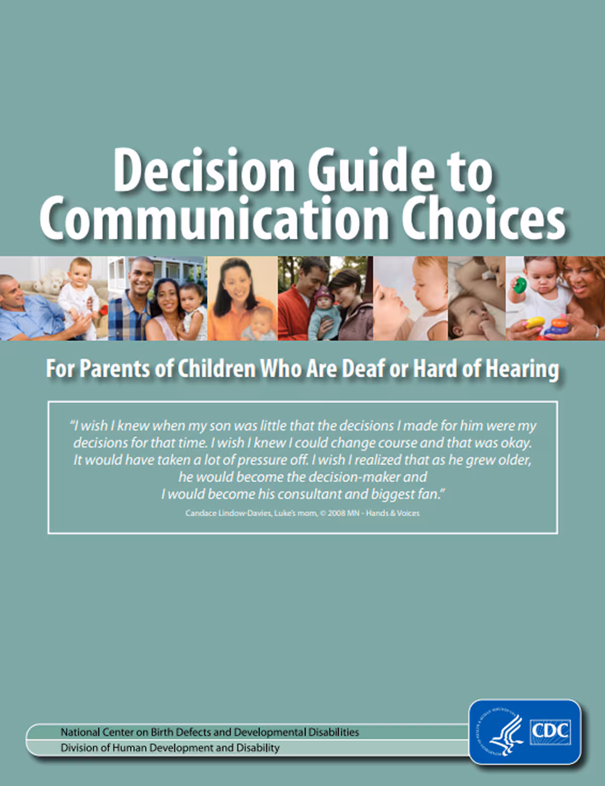 Decision Guide To communication Choices PDF preview Decision Guide To communication Choices PDF preview