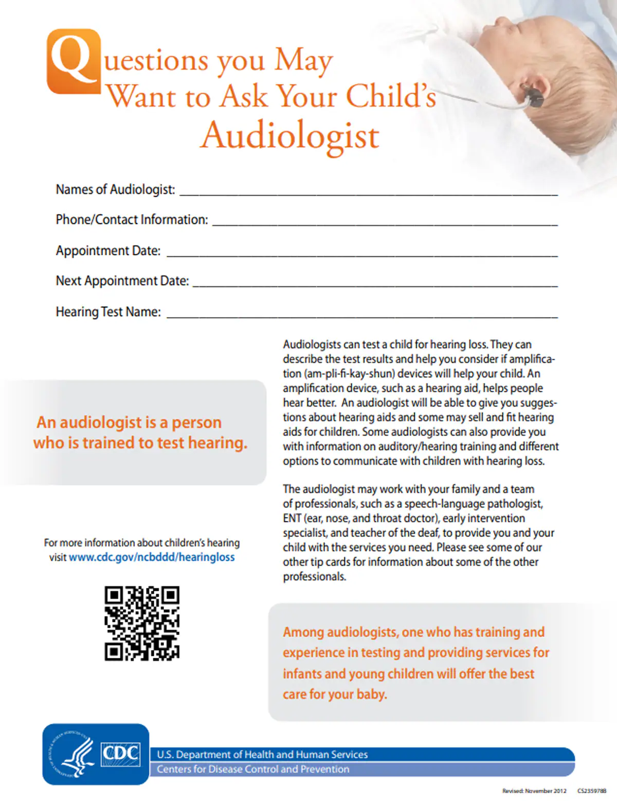 PDF Preview - questions you may want to ask audiologist PDF Preview - questions you may want to ask audiologist