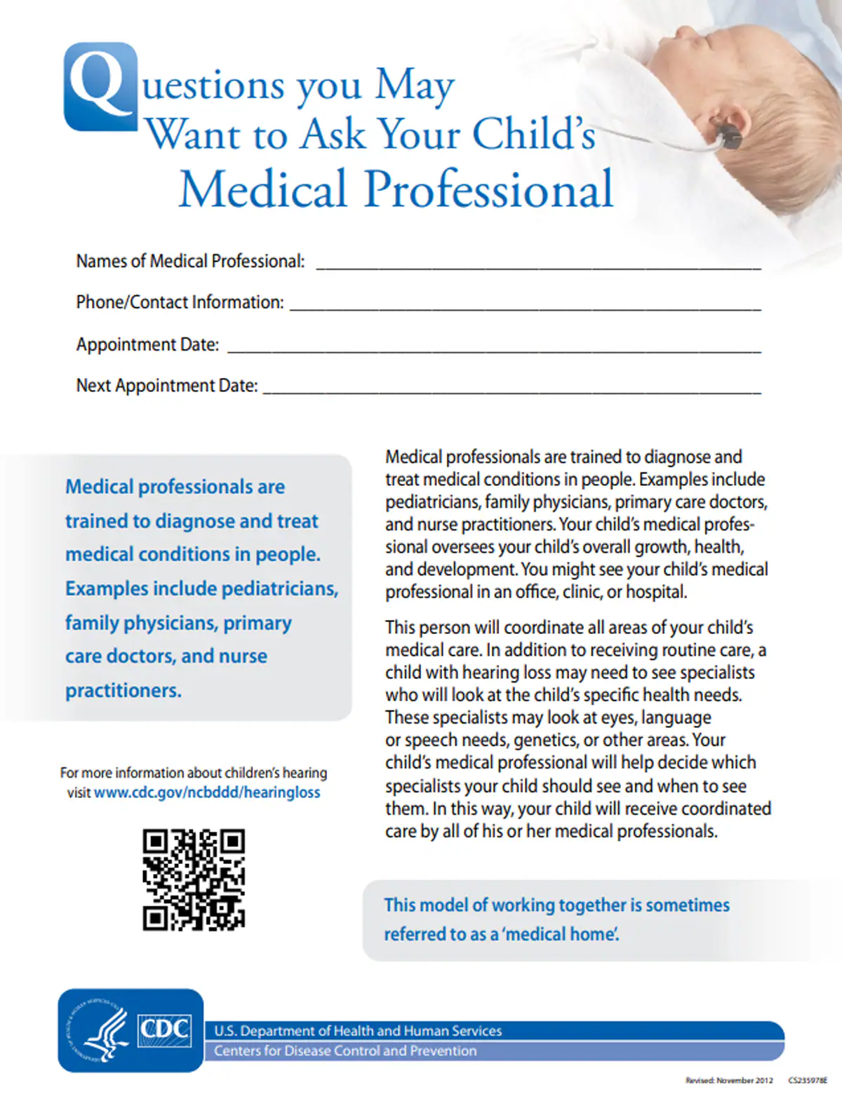PDF Preview Questions you may want to ask your child's medical professional PDF Preview Questions you may want to ask your child's medical professional