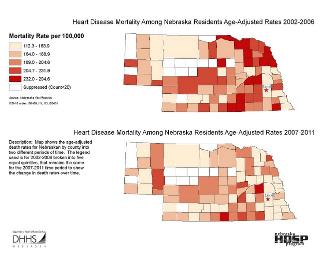 NB_Heart Disease Mortality.jpg Nebraska Heart Disease Mortality over Time